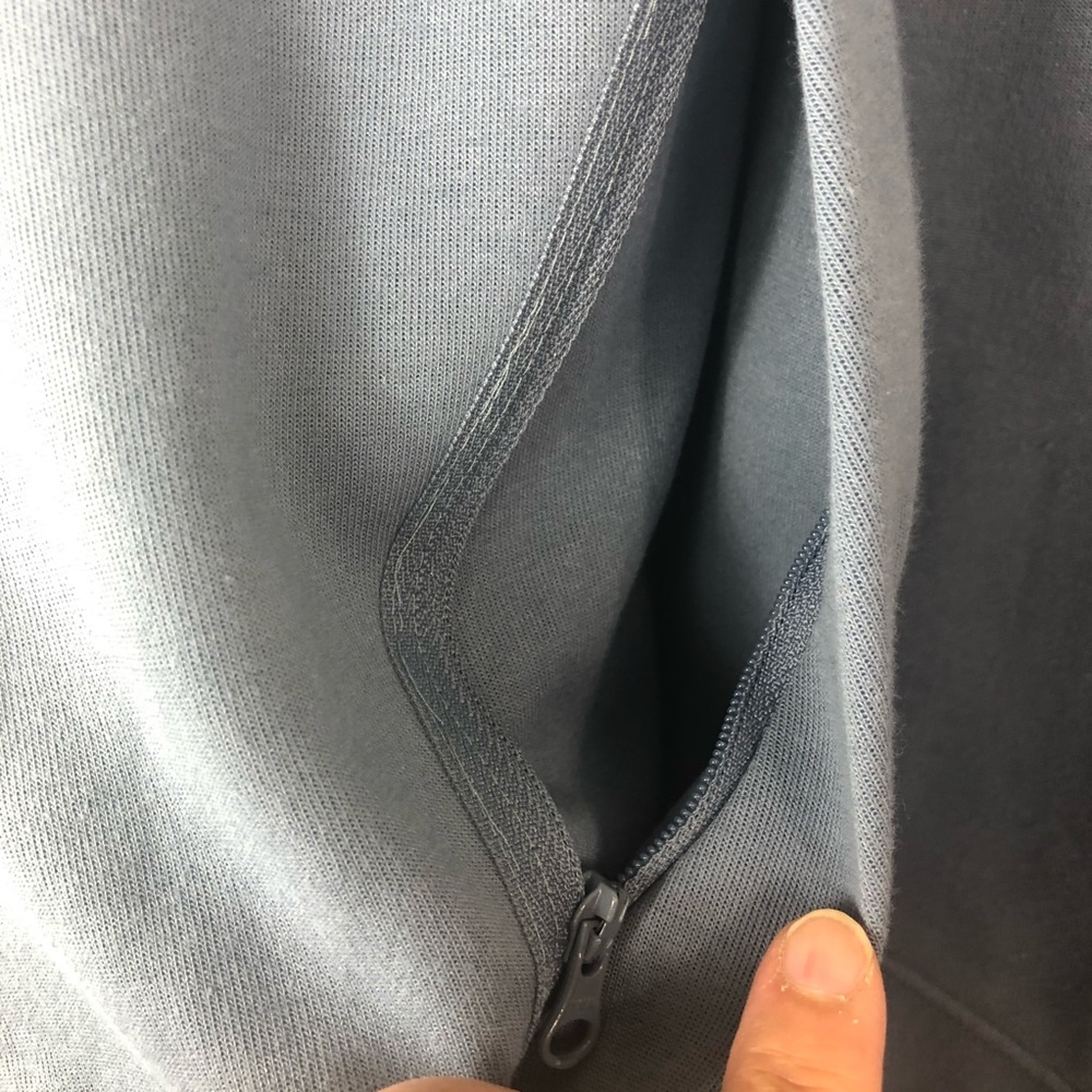 Adidas sweatshirt with hoodies Small Blue - Picture 6 of 8